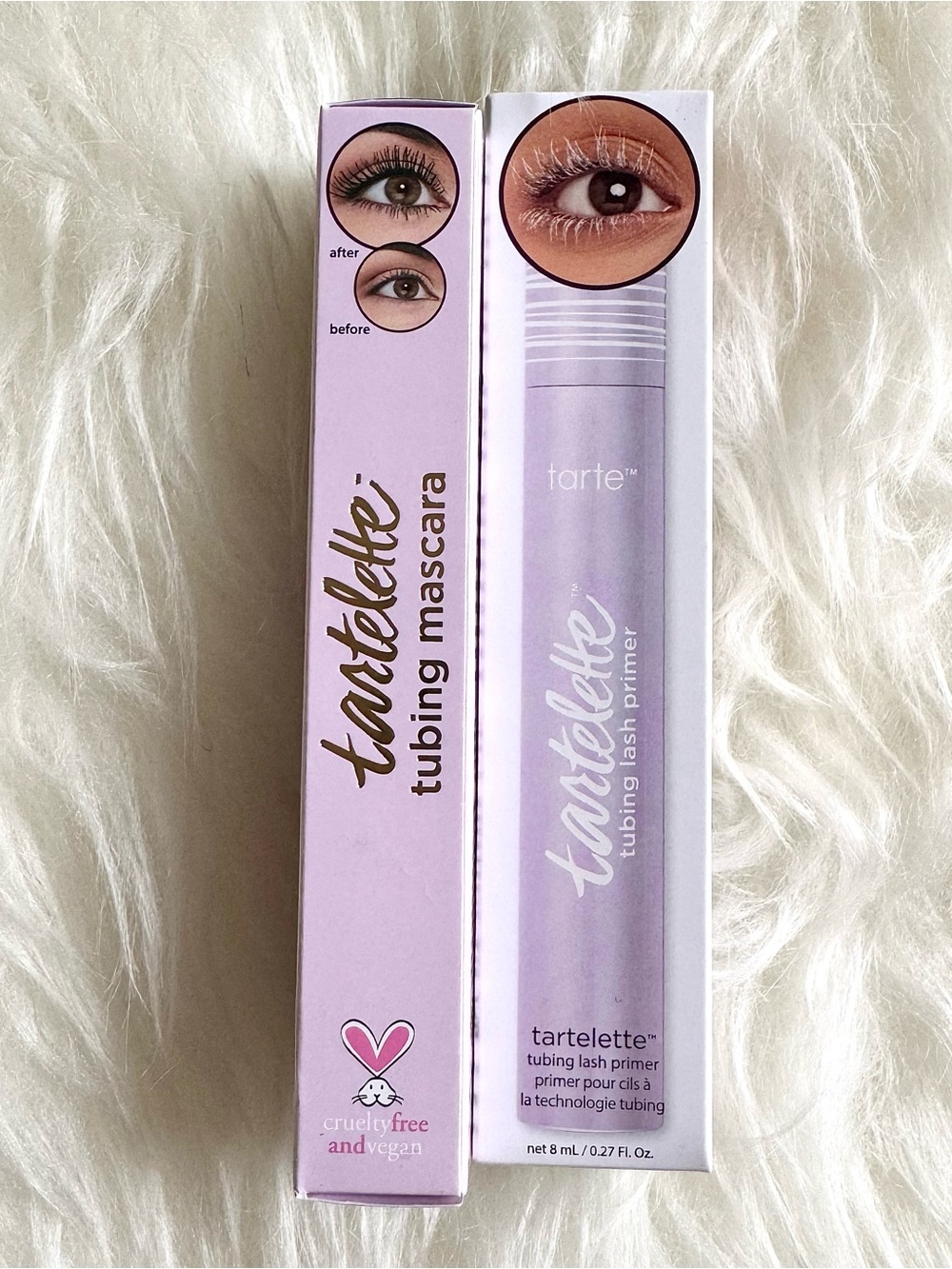 Tarte Tartelette Tubing Mascara & Lash Primer combo NWT